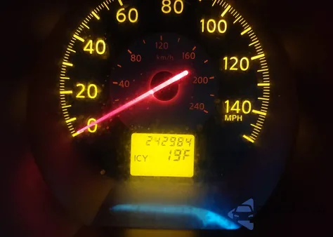 2005 Nissan Altima 2.5 S из США, поврежденный, VIN 1N4AL11D65C319966